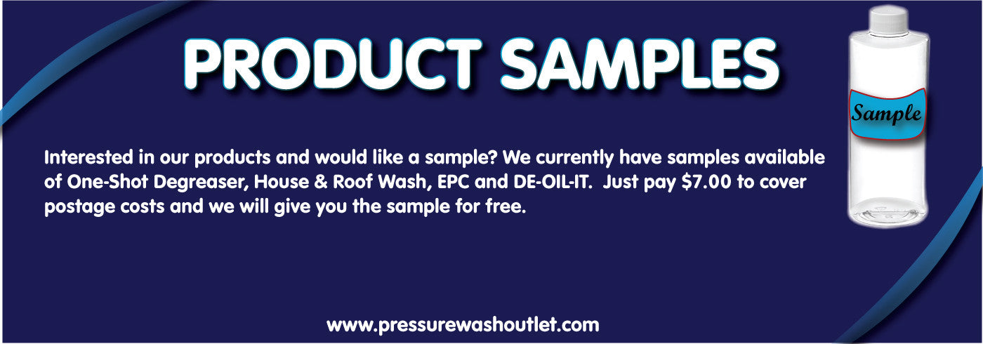 Product samples available