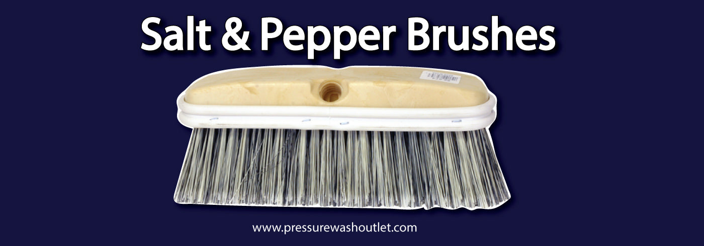 Truck Wash Brush - Salt & Pepper