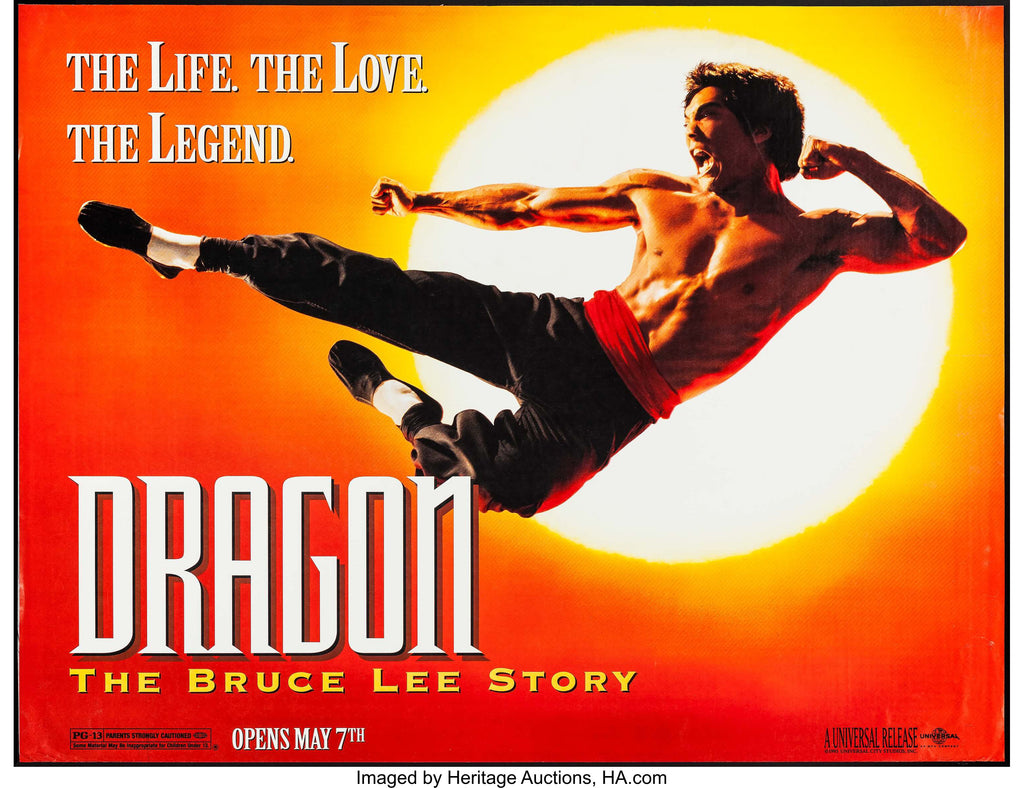 Film Review: Dragon: The Bruce Lee Story (1993) - USA – Neo Film Shop