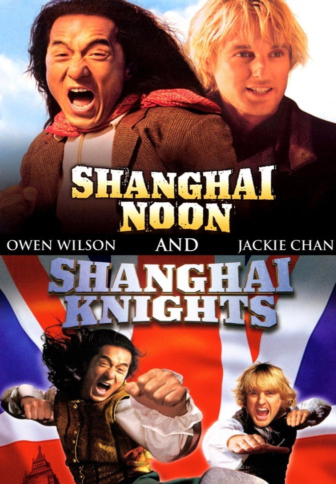 Film Review Shanghai Noon (2000) & Shanghai Knights (2003) USA Neo