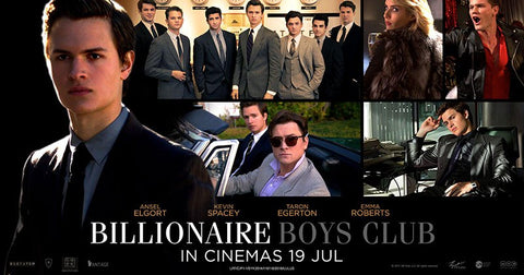 Film Review: Billionaire Boys Club (2018) - USA – Neo Film Shop