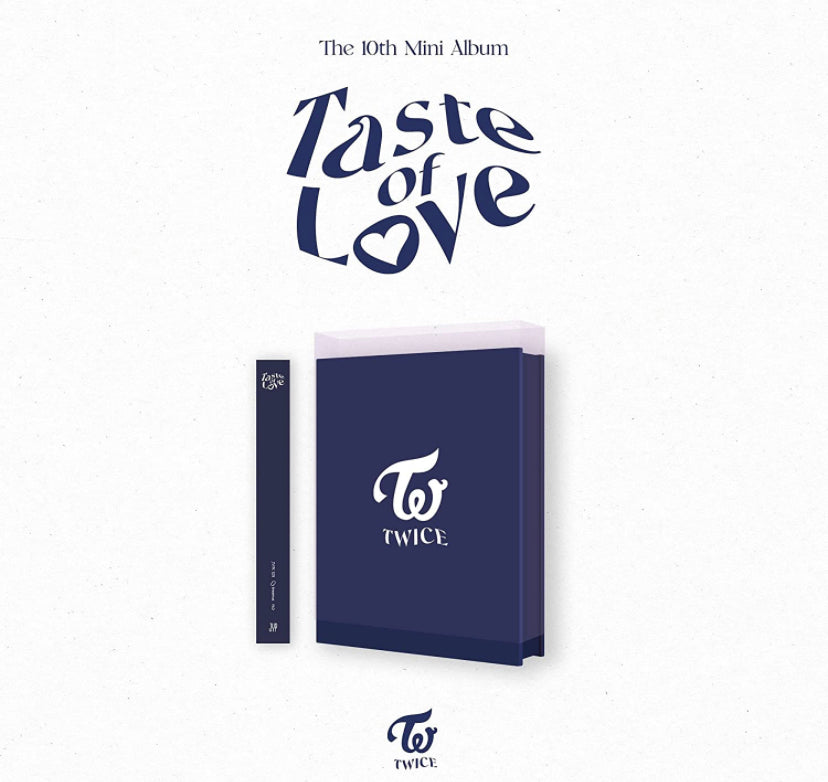 Twice Mini Album Vol 10 Taste Of Love Fallen Version Photo Card Neo Film Shop