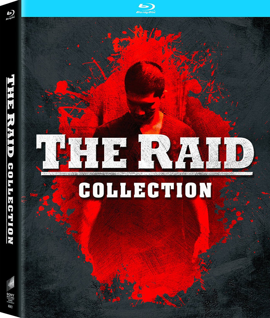 The Raid Collection 1 2 Blu Ray Set English Subtitled Us Vers Neo Film Shop