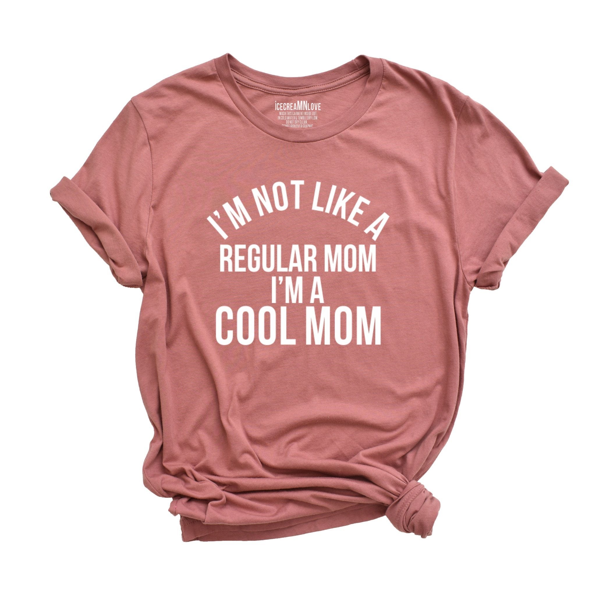 not a regular mom shirt