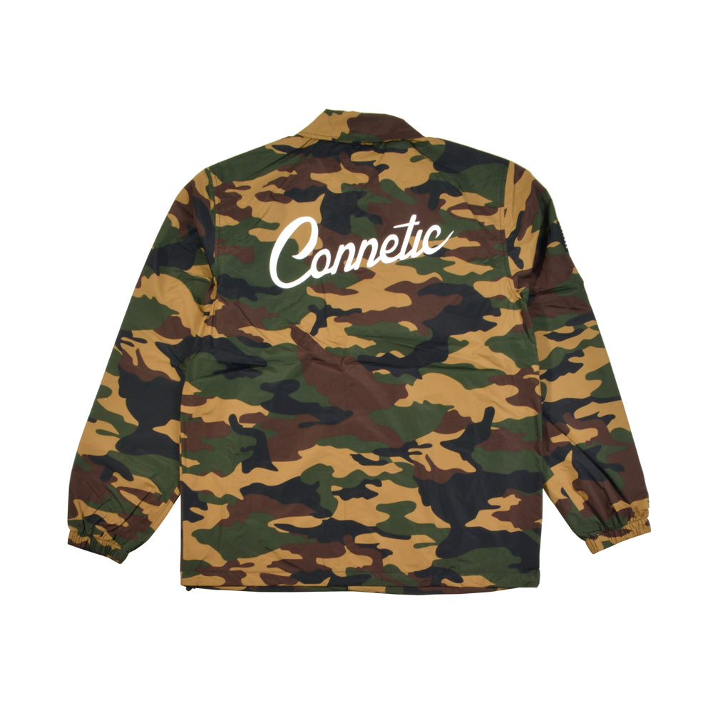 supreme camo windbreaker