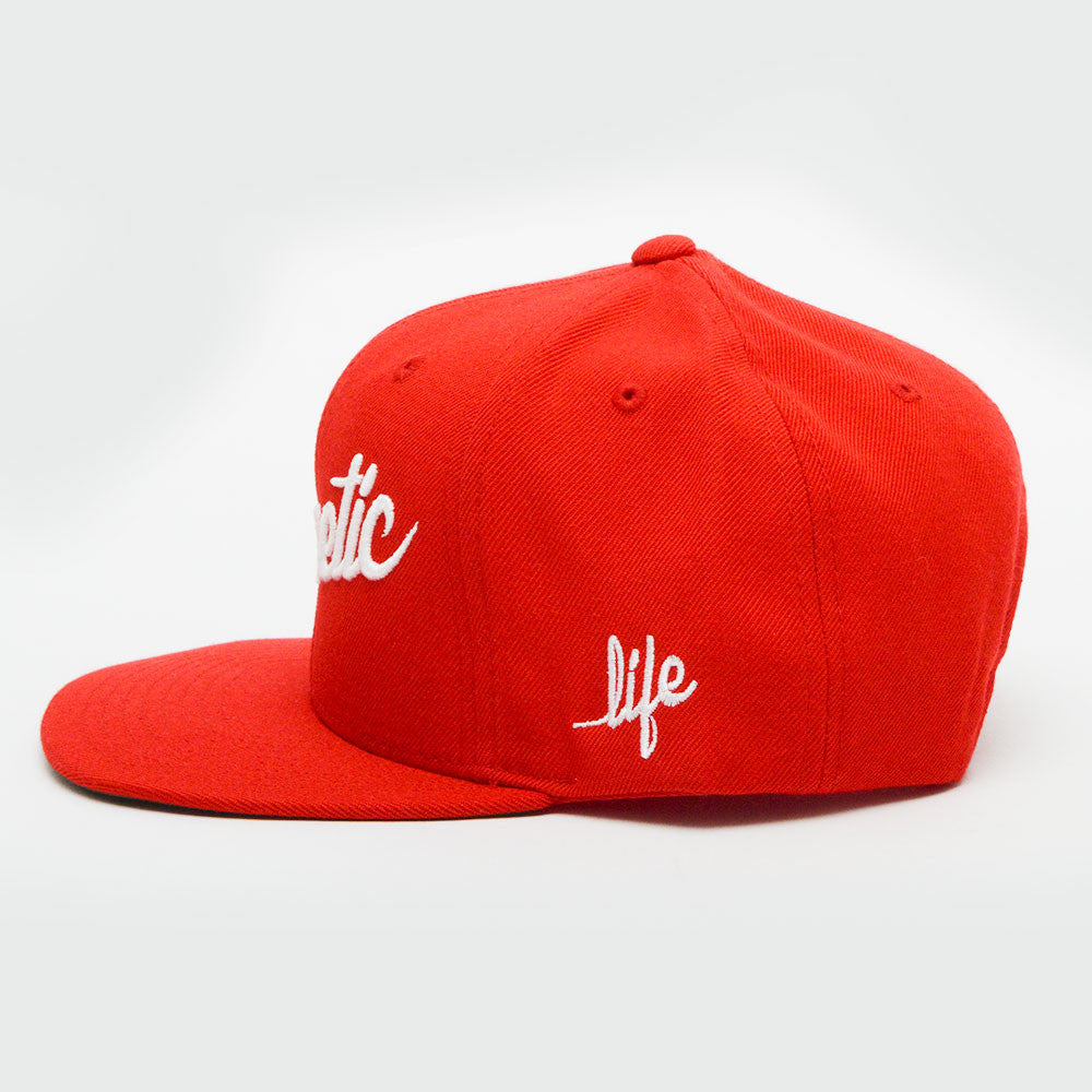 Script Snapback color - red The Connetic Old Glory Snapback