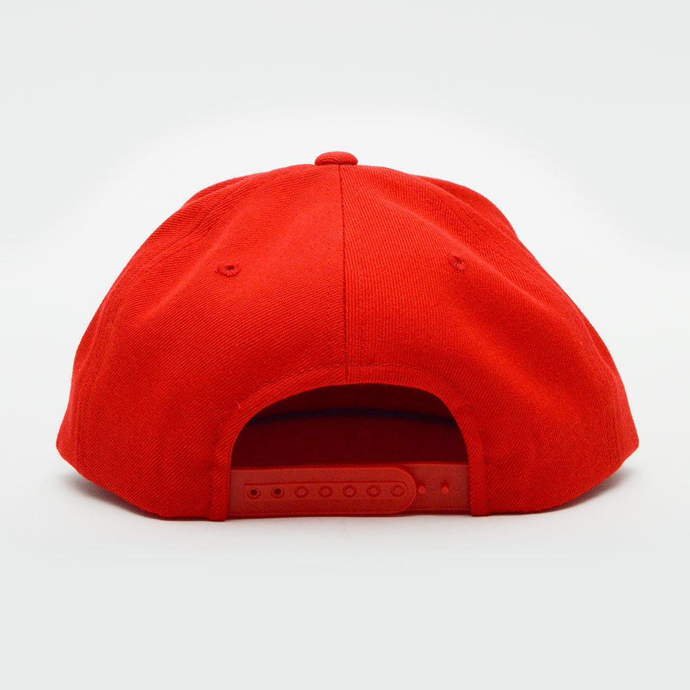 Script Snapback color - red The Connetic Old Glory Snapback