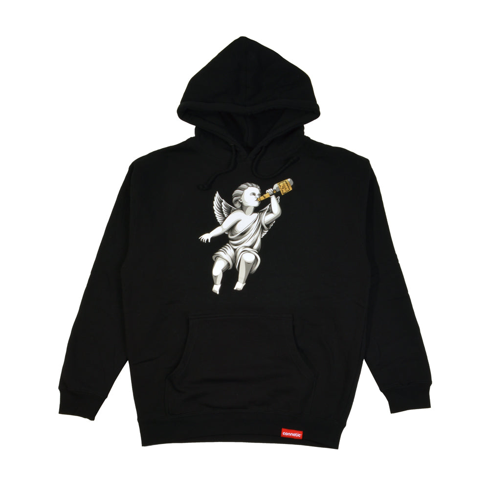 black angel hoodie