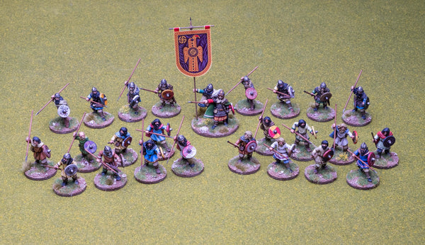 Early Saxon Skirmish Warband for Saga