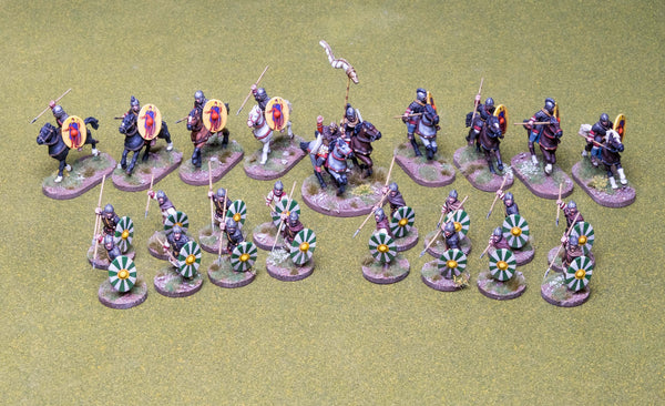 Late Roman Skirmish Warband for Saga