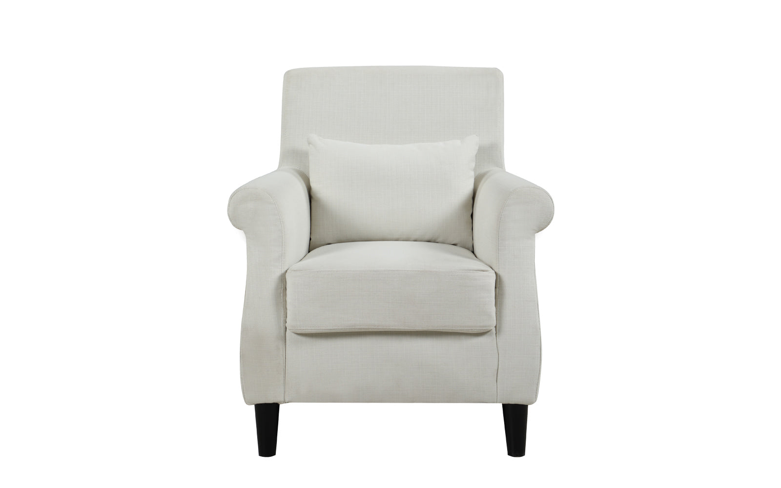 ARM23-FB-BG Gerard Classic and Elegant Linen Armchair sku ARM23-FB-BG