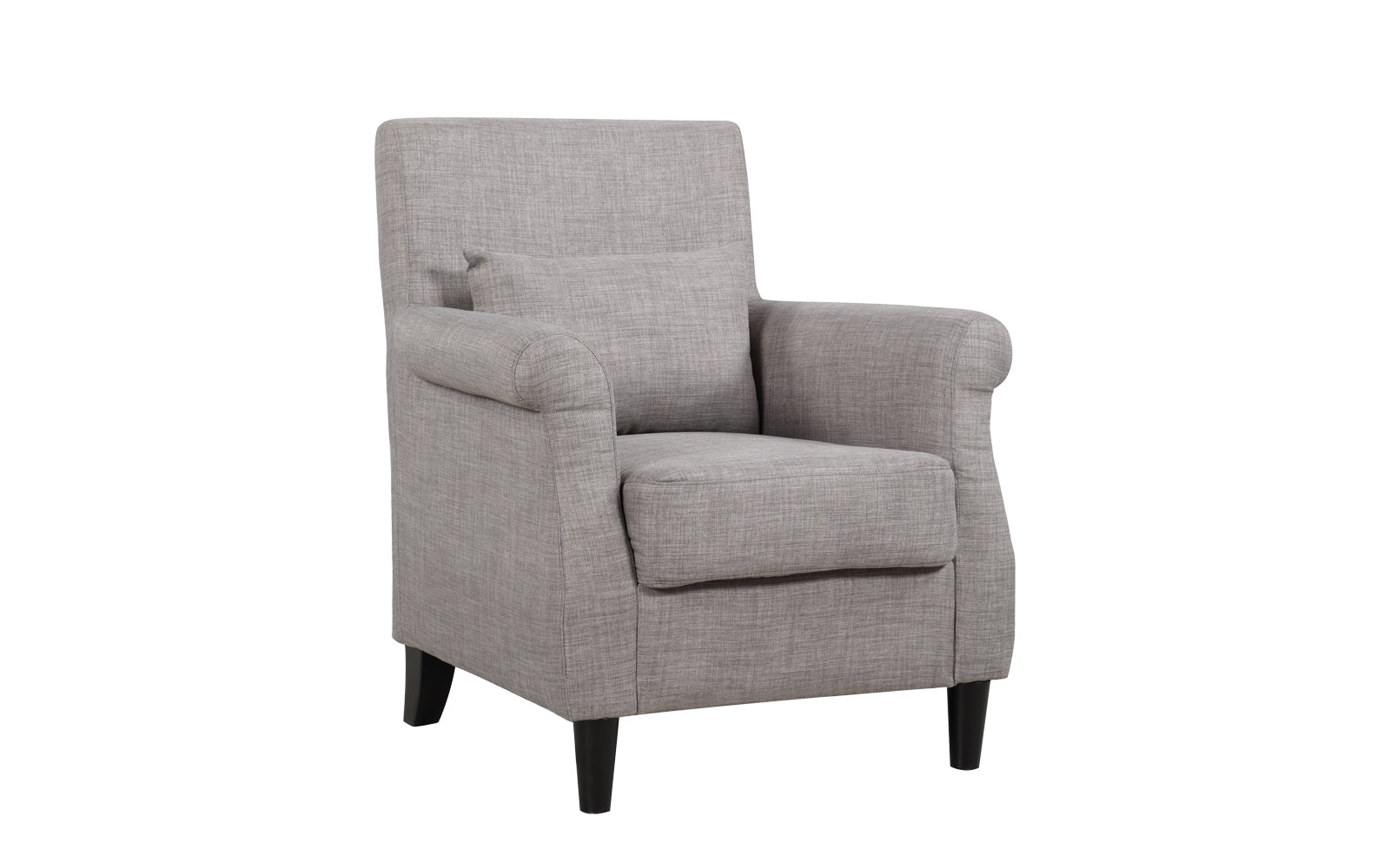 Gerard Classic and Elegant Linen Armchair