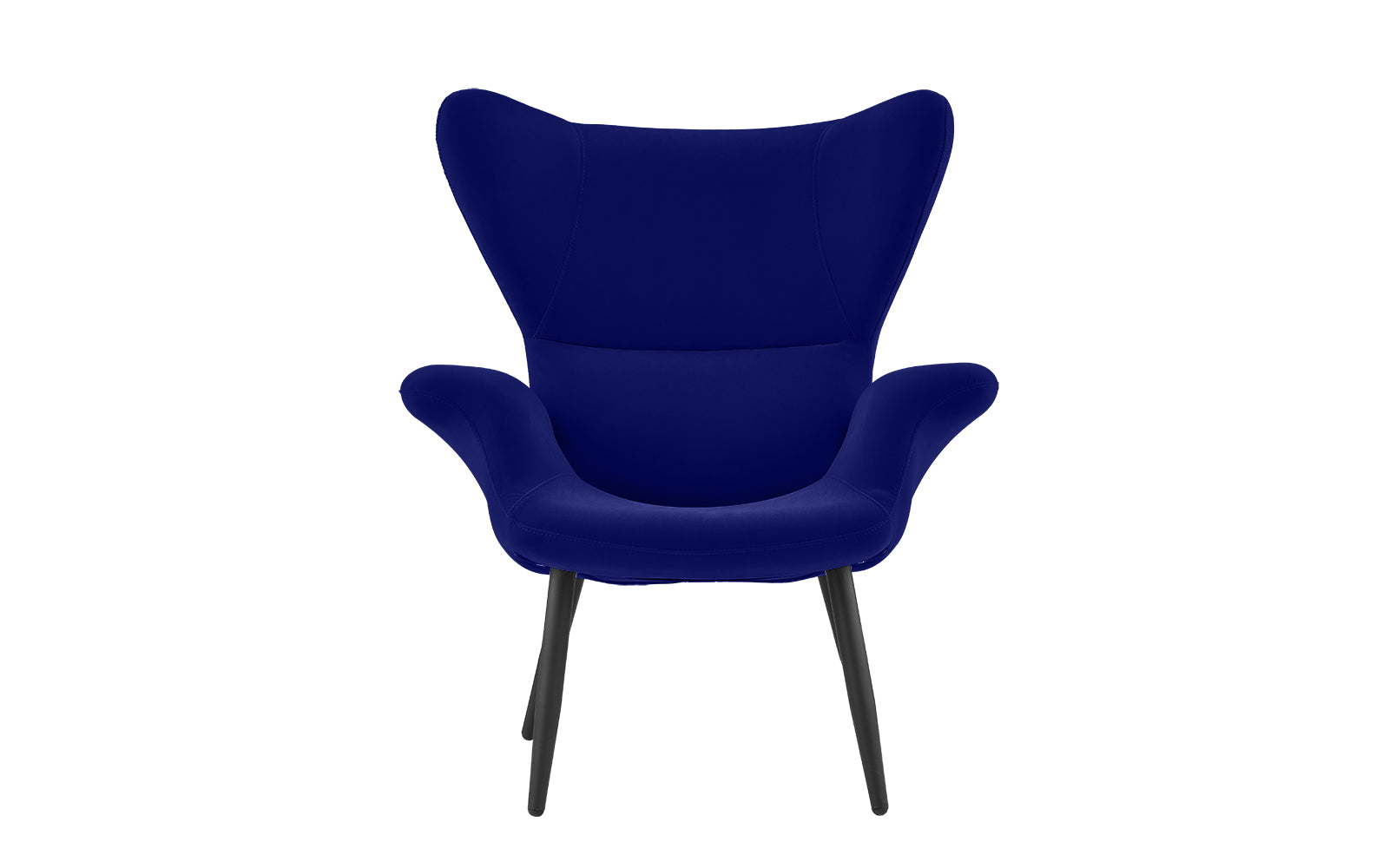 Ayson Contemporary Velvet Wingback Chair