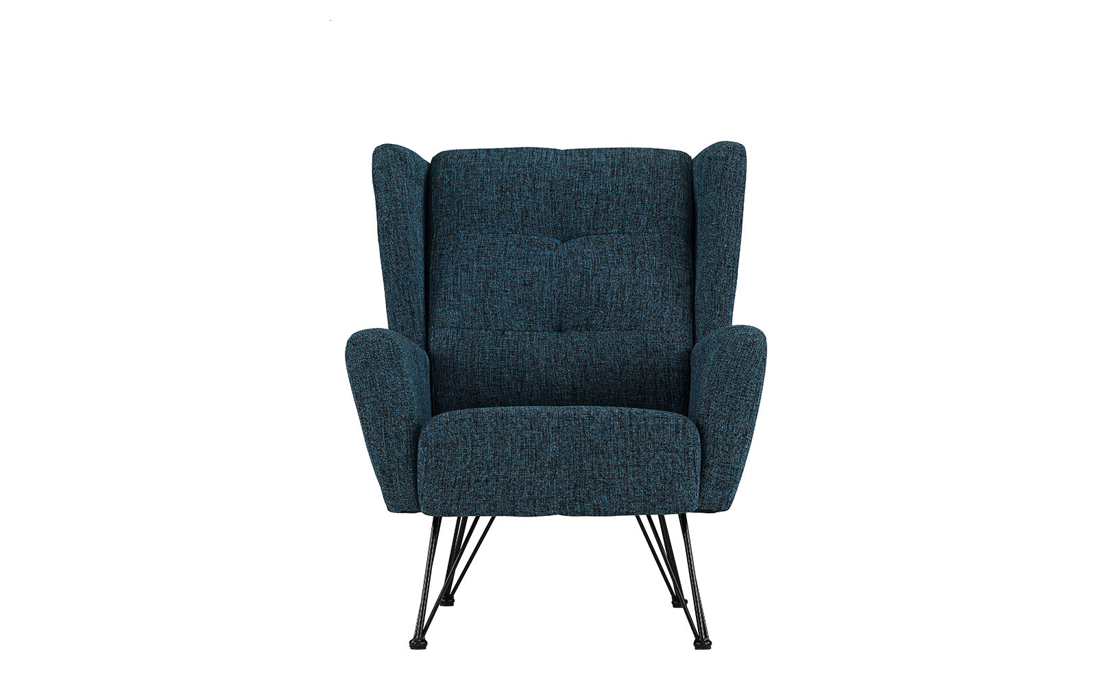 Milla Mid Century Tufted Low Shelter Back Accent Chair