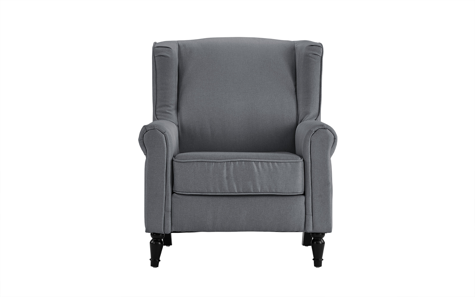 Alec Classic and Comfortable Linen Upholstered Armchair