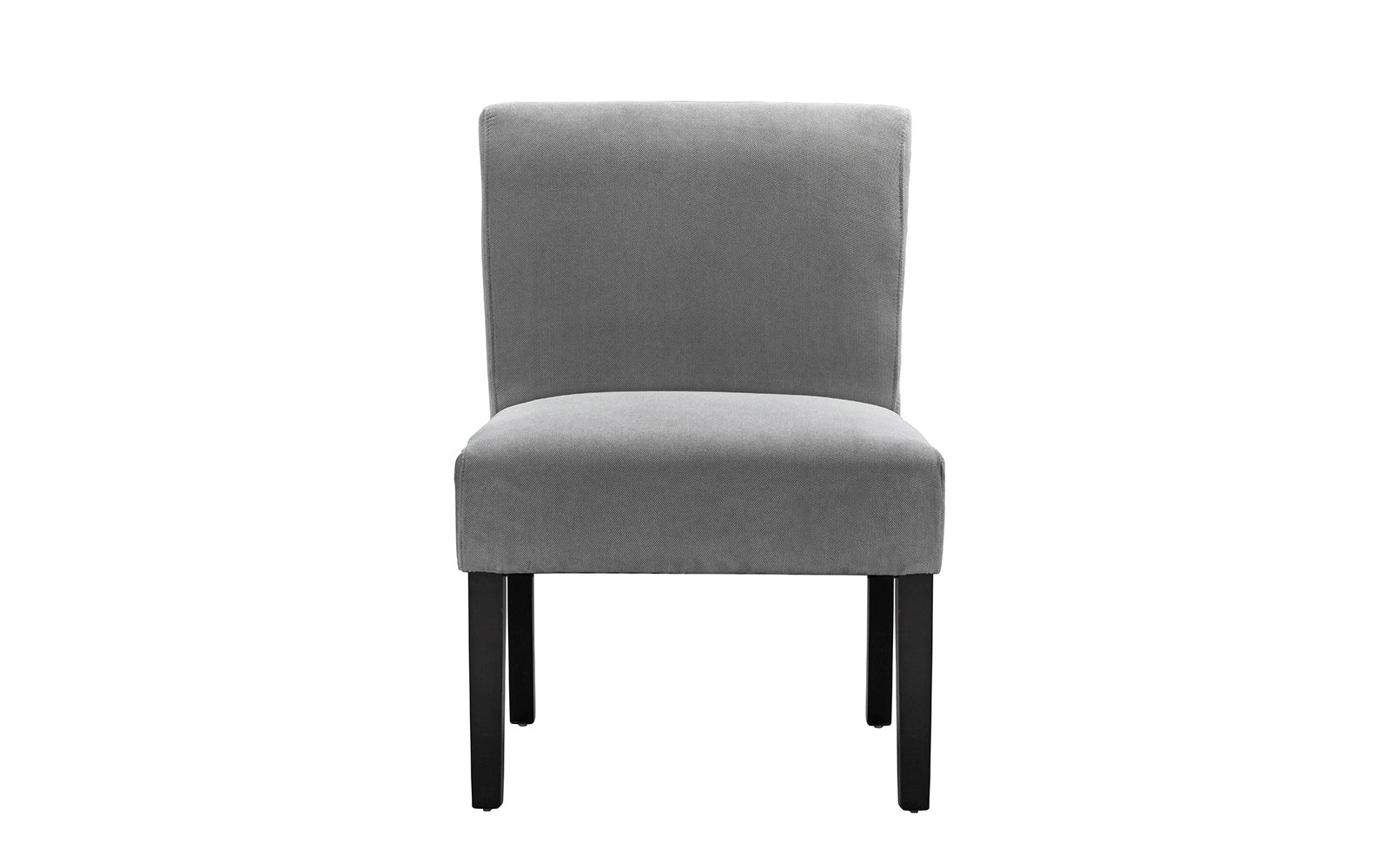 Bailey Classic Square Back Armless Accent Chair