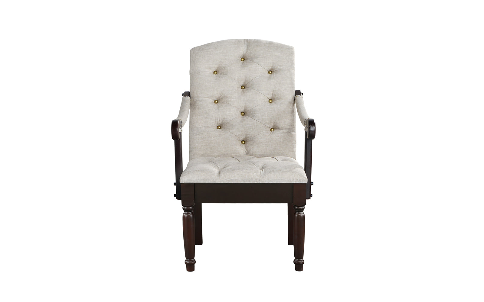 Chester Classic Victorian Tufted Accent Dining Chair