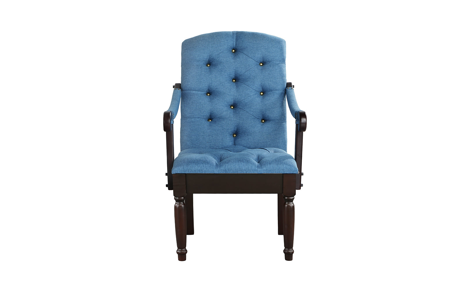 Chester Classic Victorian Tufted Accent Dining Chair