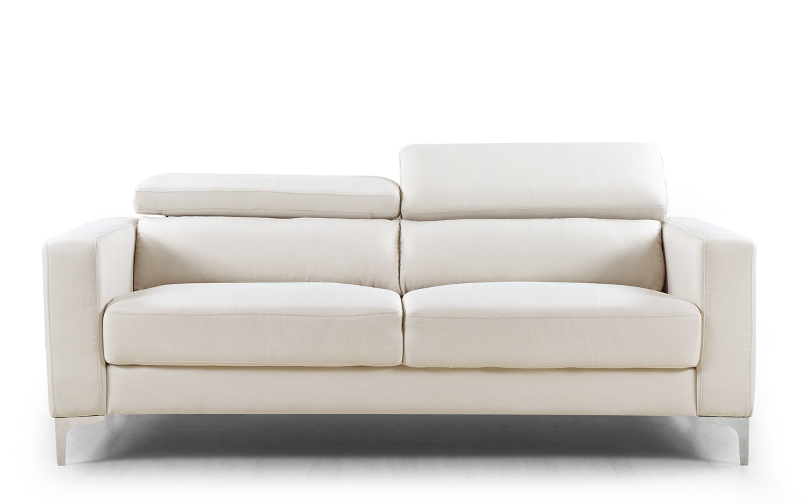Ariana New Wave Contemporary Linen Upholstered Sofa