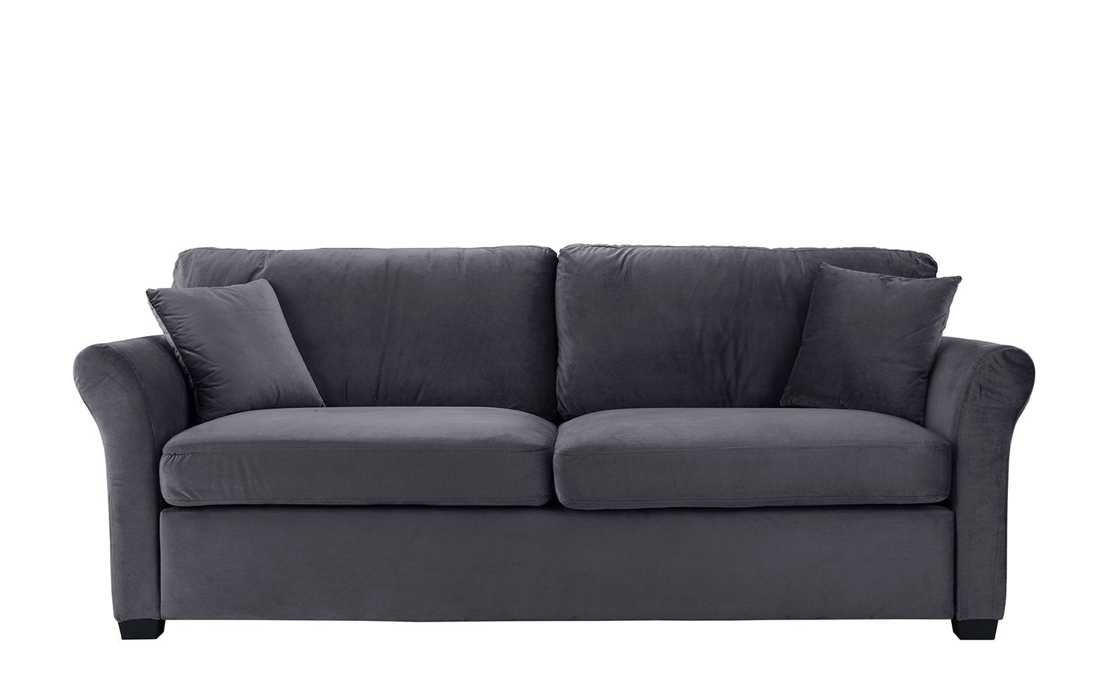 Carlyle Classic Ultra Comfortable Velvet Sofa