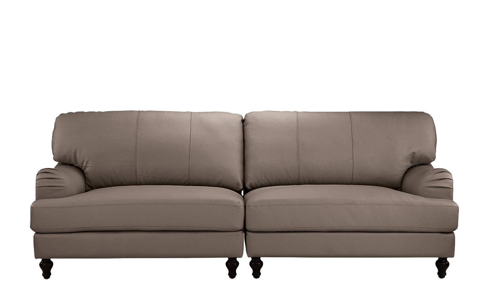 Evelyn Classic Convertible Leather Match Sofa