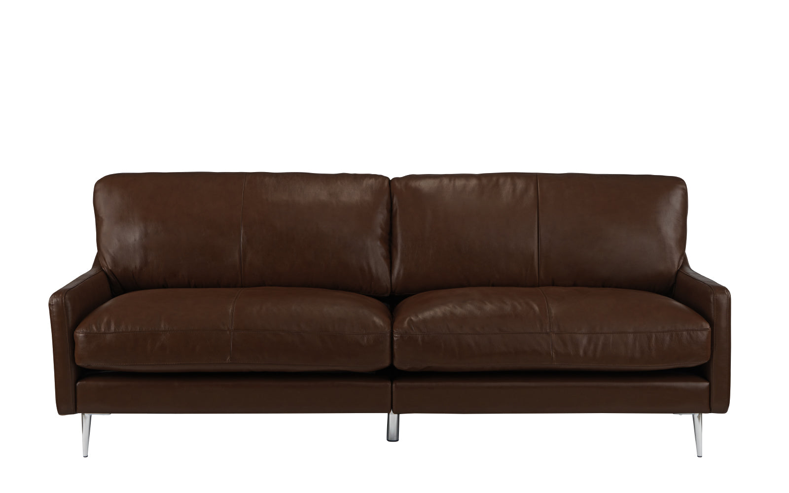 Aerin Mid Century Leather Match Sofa