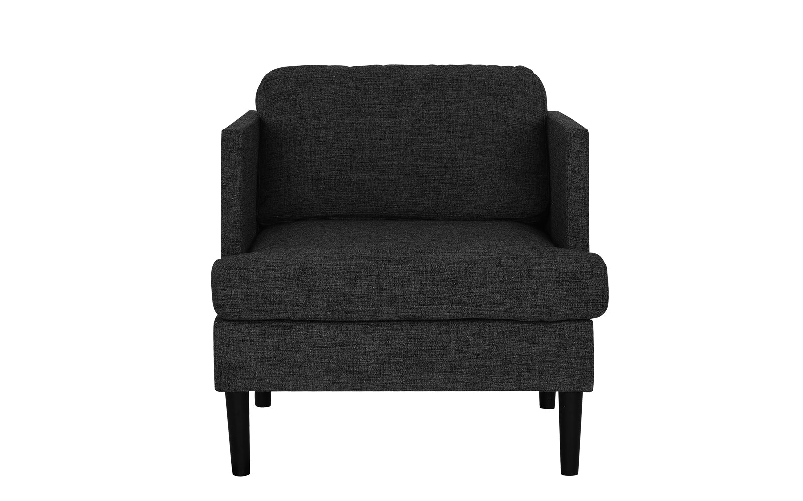 EXP290-1S-ASH August Modern Armchair with Wooden Legs sku EXP290-1S-ASH