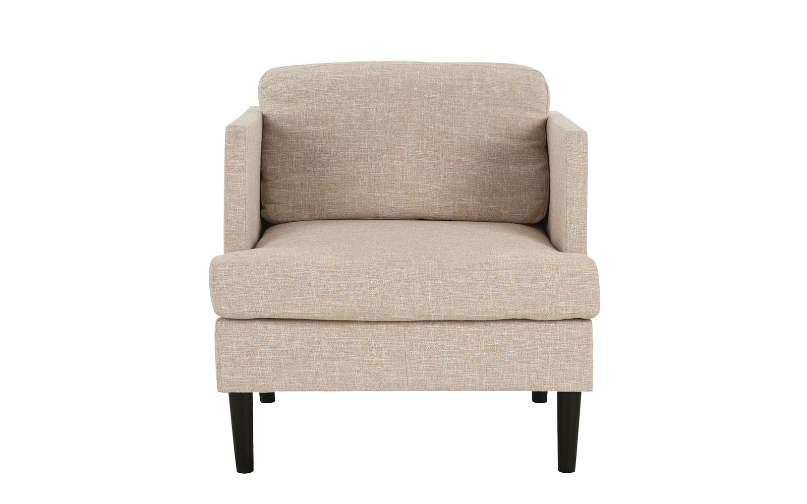 EXP290-1S-BG August Modern Armchair with Wooden Legs sku EXP290-1S-BG