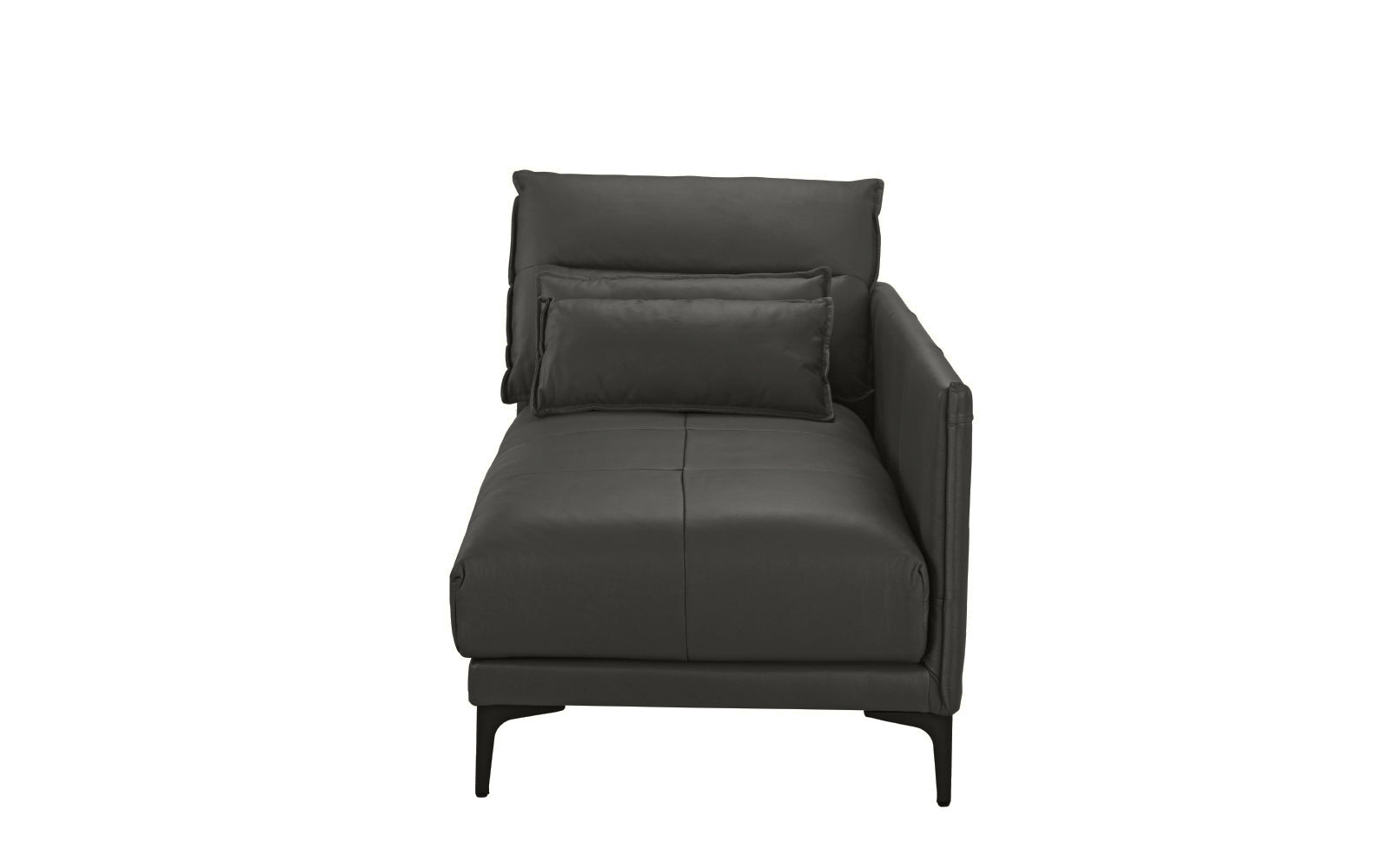 EXP337-GR Tony New Wave Leather Match Chaise Lounge sku EXP337-GR