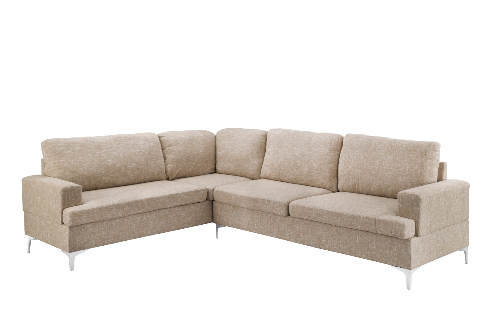 Alessandro Large Modern Sectional Sofa
