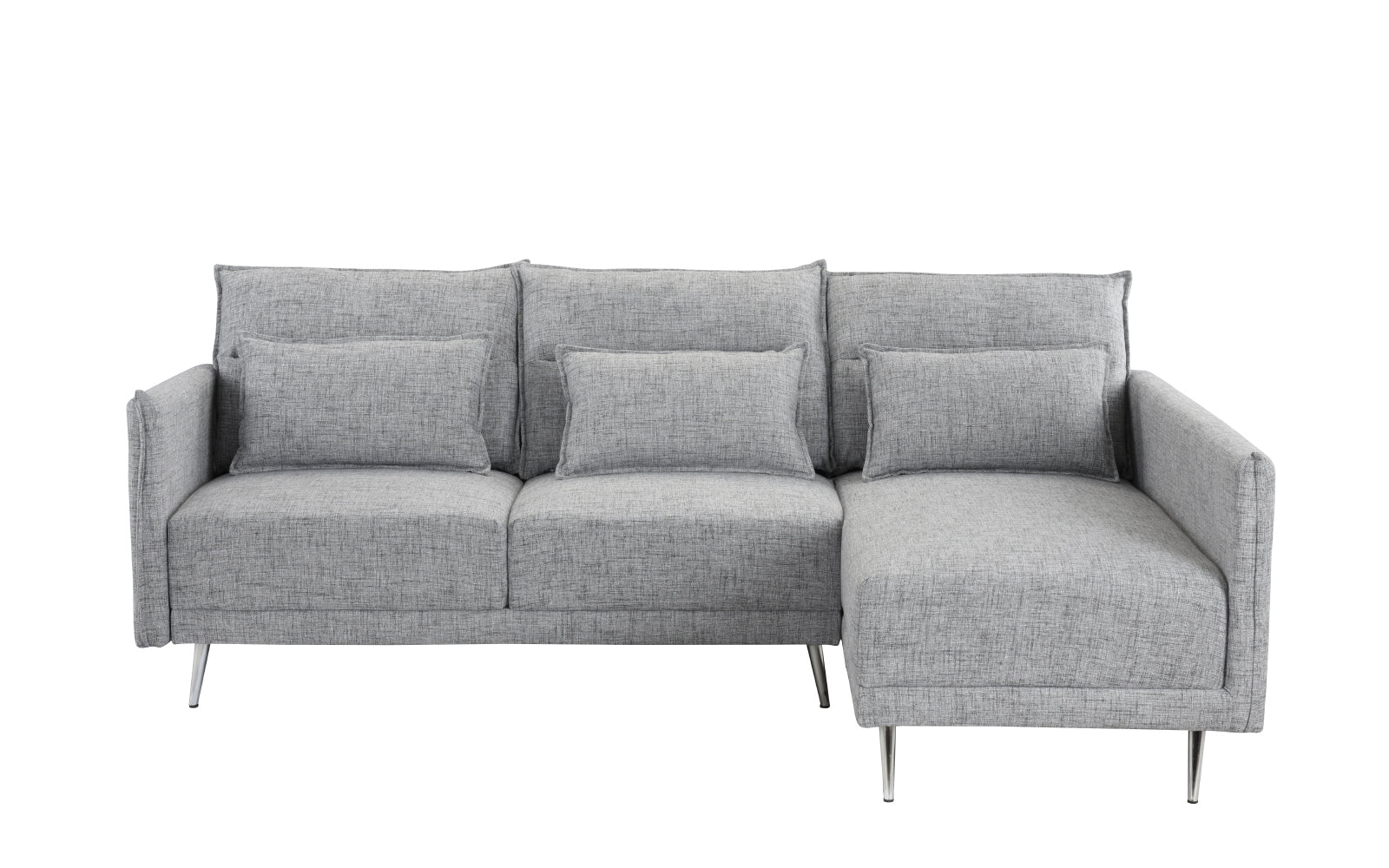 Bowie Mid-century Small Space Sectional
