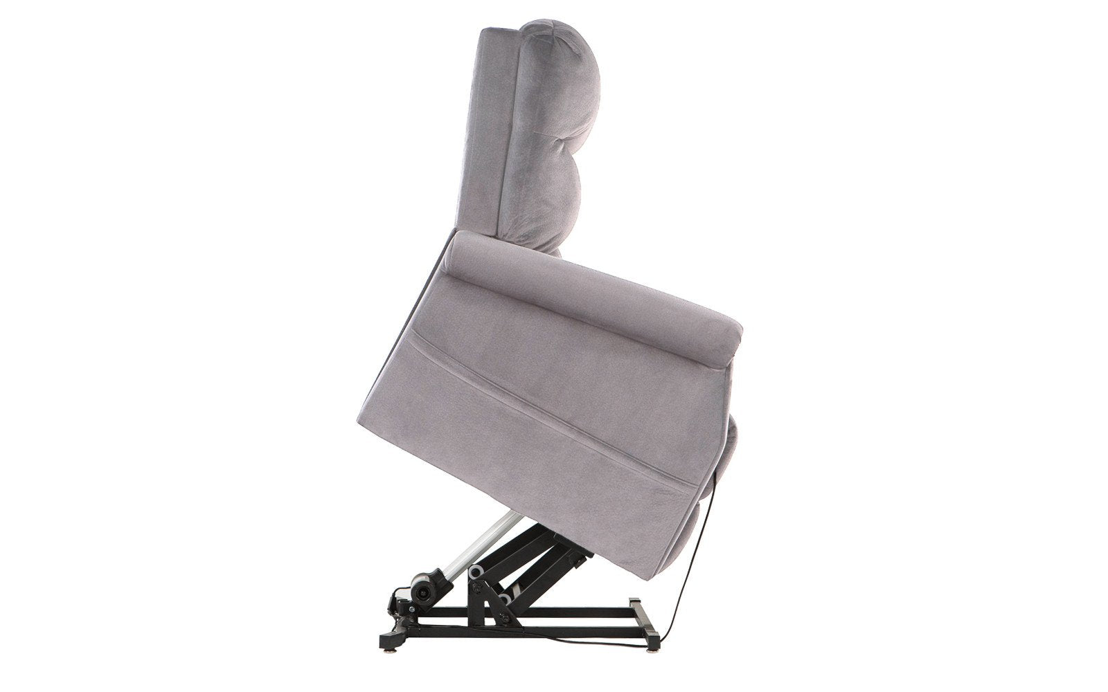 Up Classic Power Lift Brush Microfiber Recliner