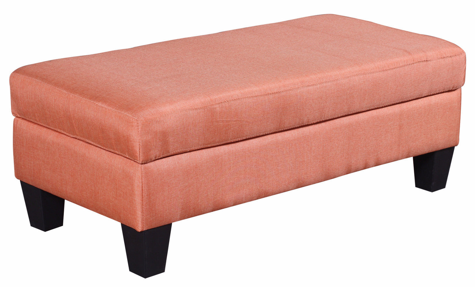 Meseta Classic Vibrant Linen Accent Storage Bench