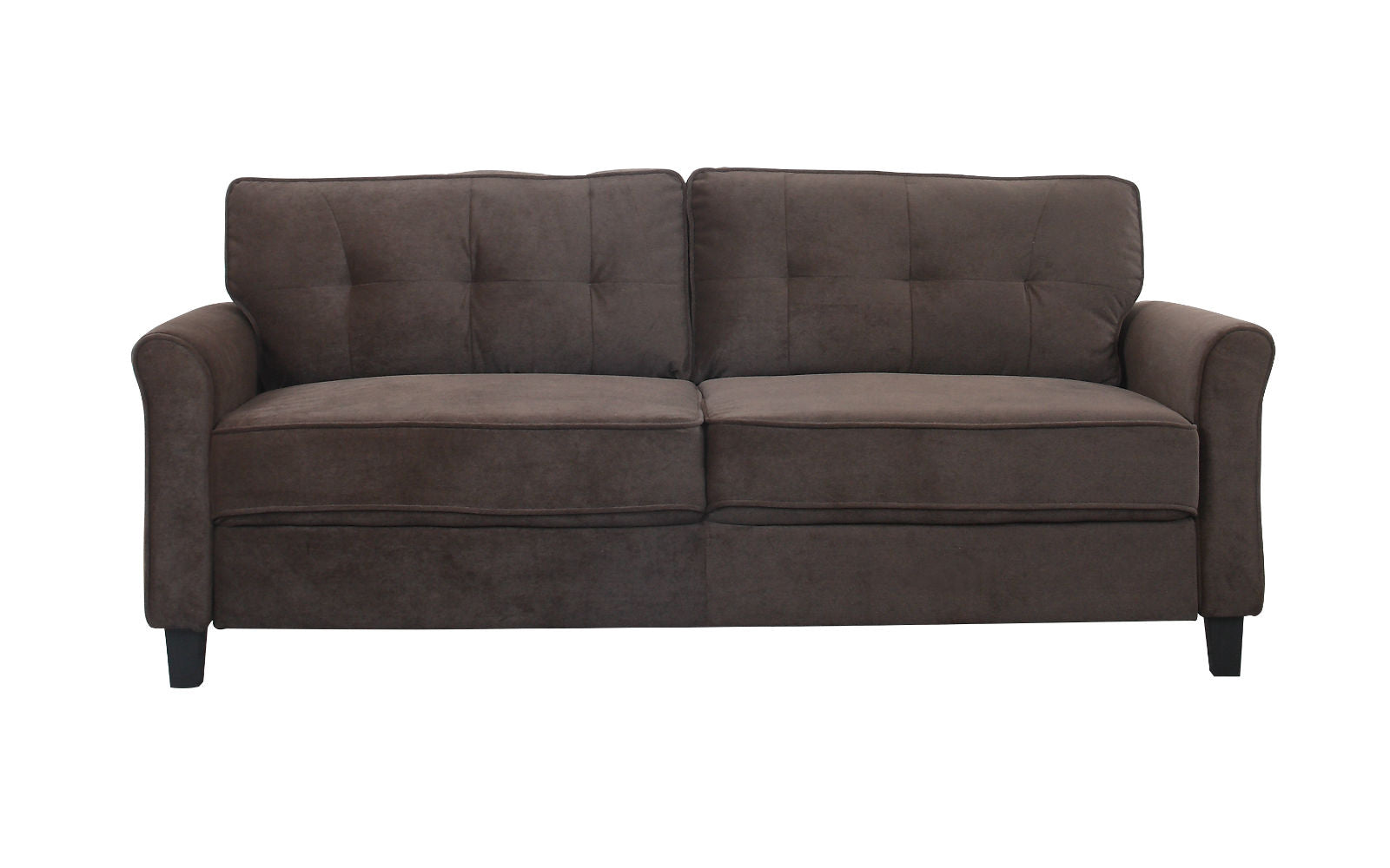 Agnes Classic Microfiber Sofa