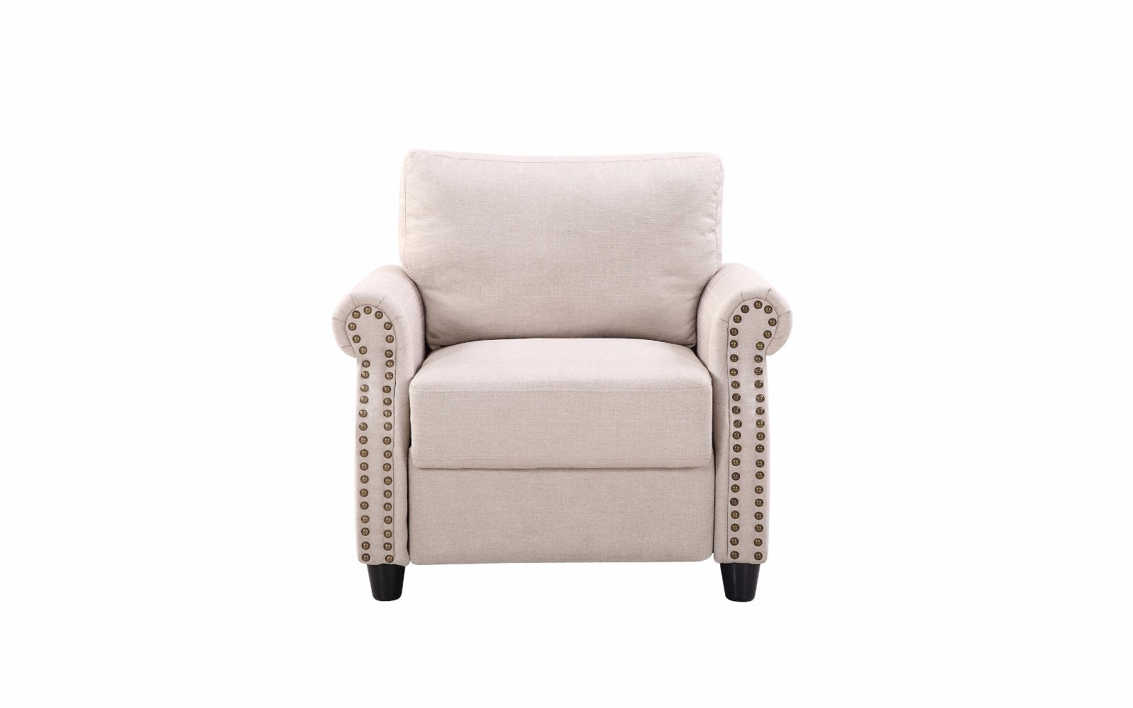 Arthur Classic Executive Style Linen Storage Armchair