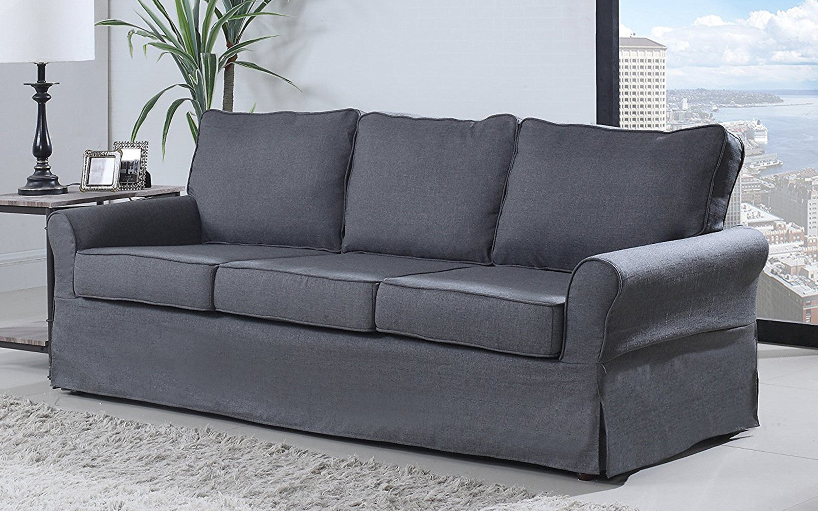 Софа серая. Диван прямой ICS Sofa Gray. Диван серый Hampton Gray. Серый тканевый диван. Серая ткань для дивана.