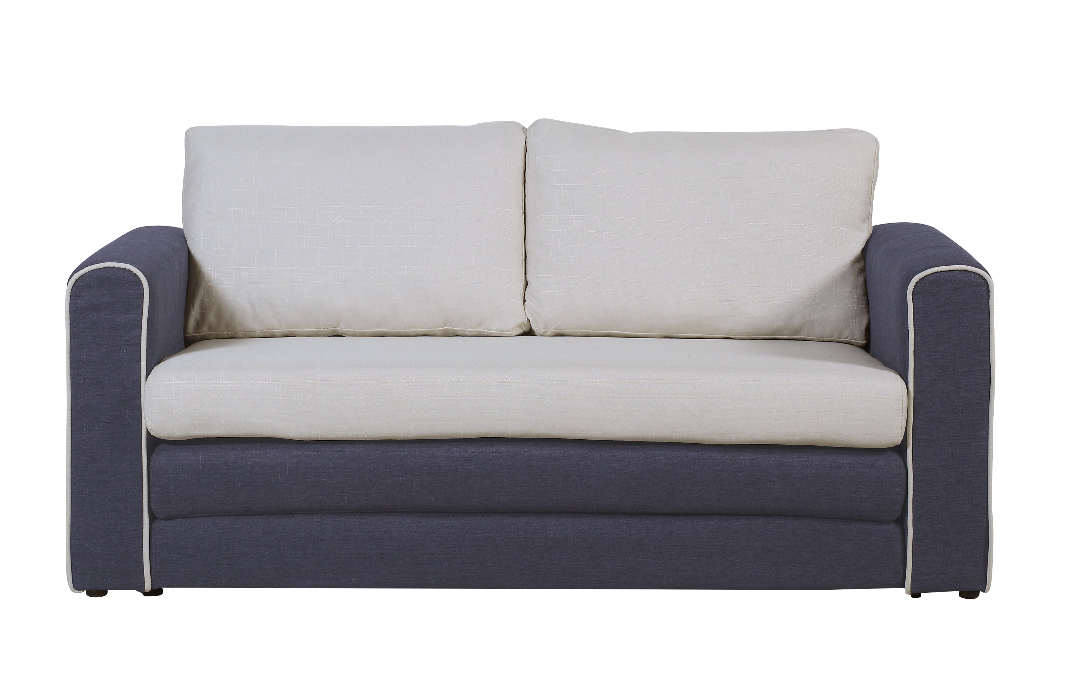 Ann Modern Modular Two Tone Sleeper Sofa