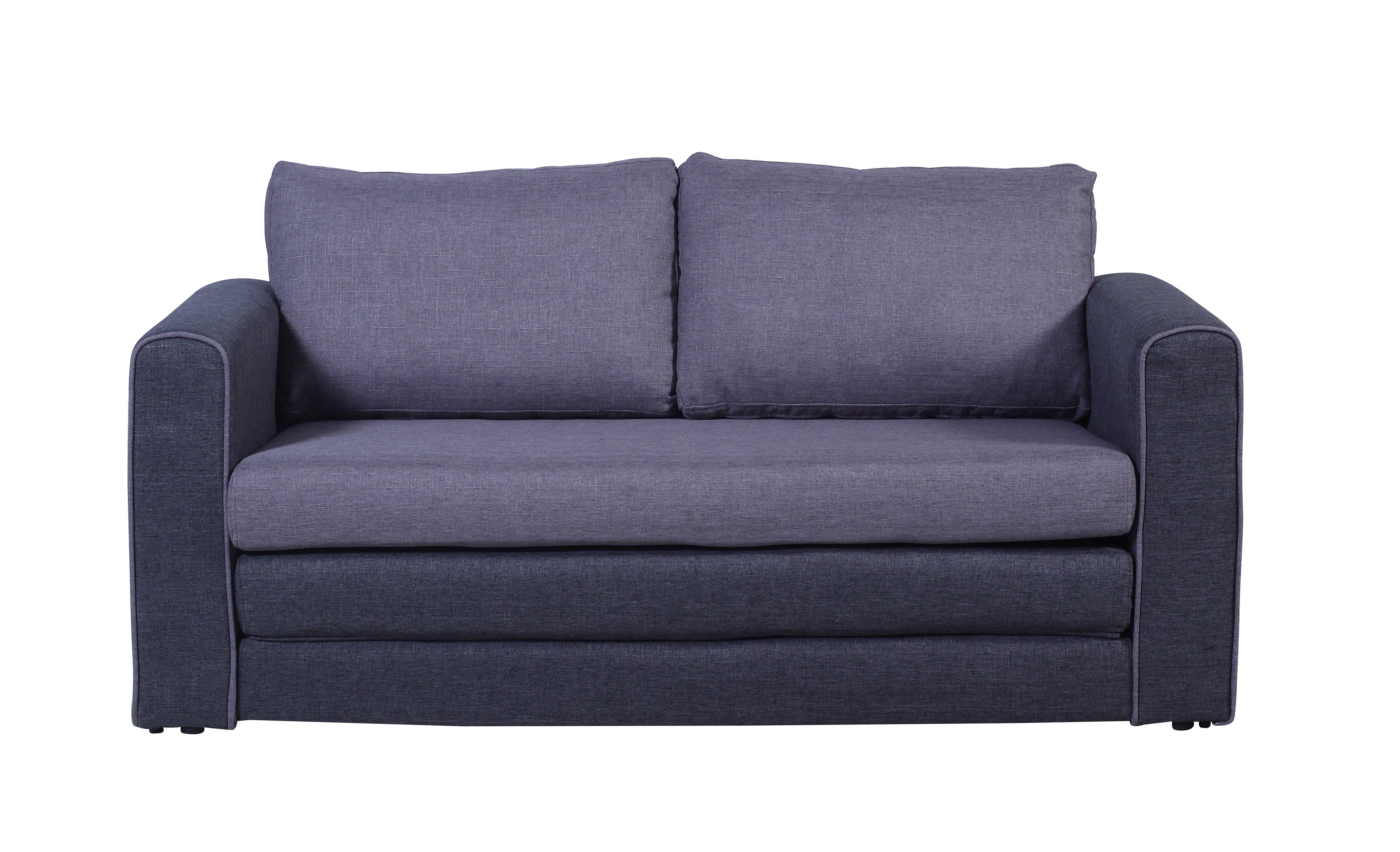 ann modern 2 tone sofa bed