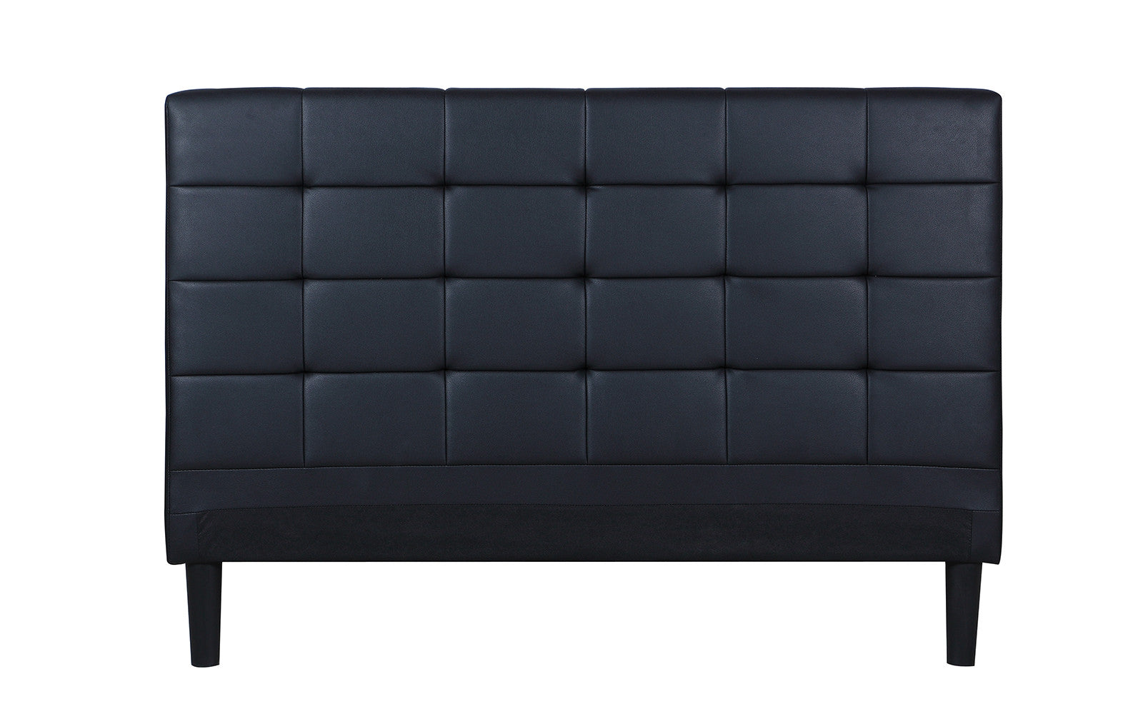 Eclipse Modern Bonded Leather Headboard | Sofamania.com