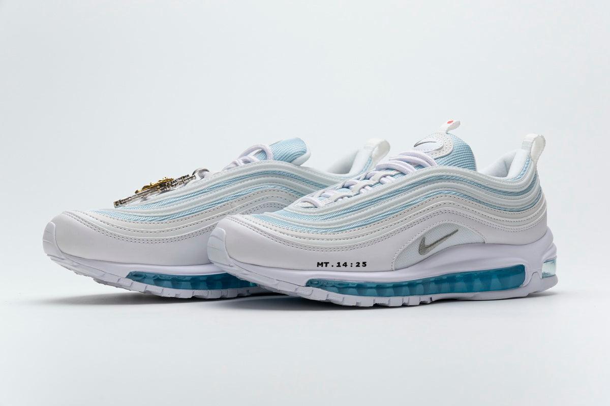 capacidad cine Departamento NIKE AIR MAX 97 x MSCHF x INRI " JESUS SHOES " – BLVCX