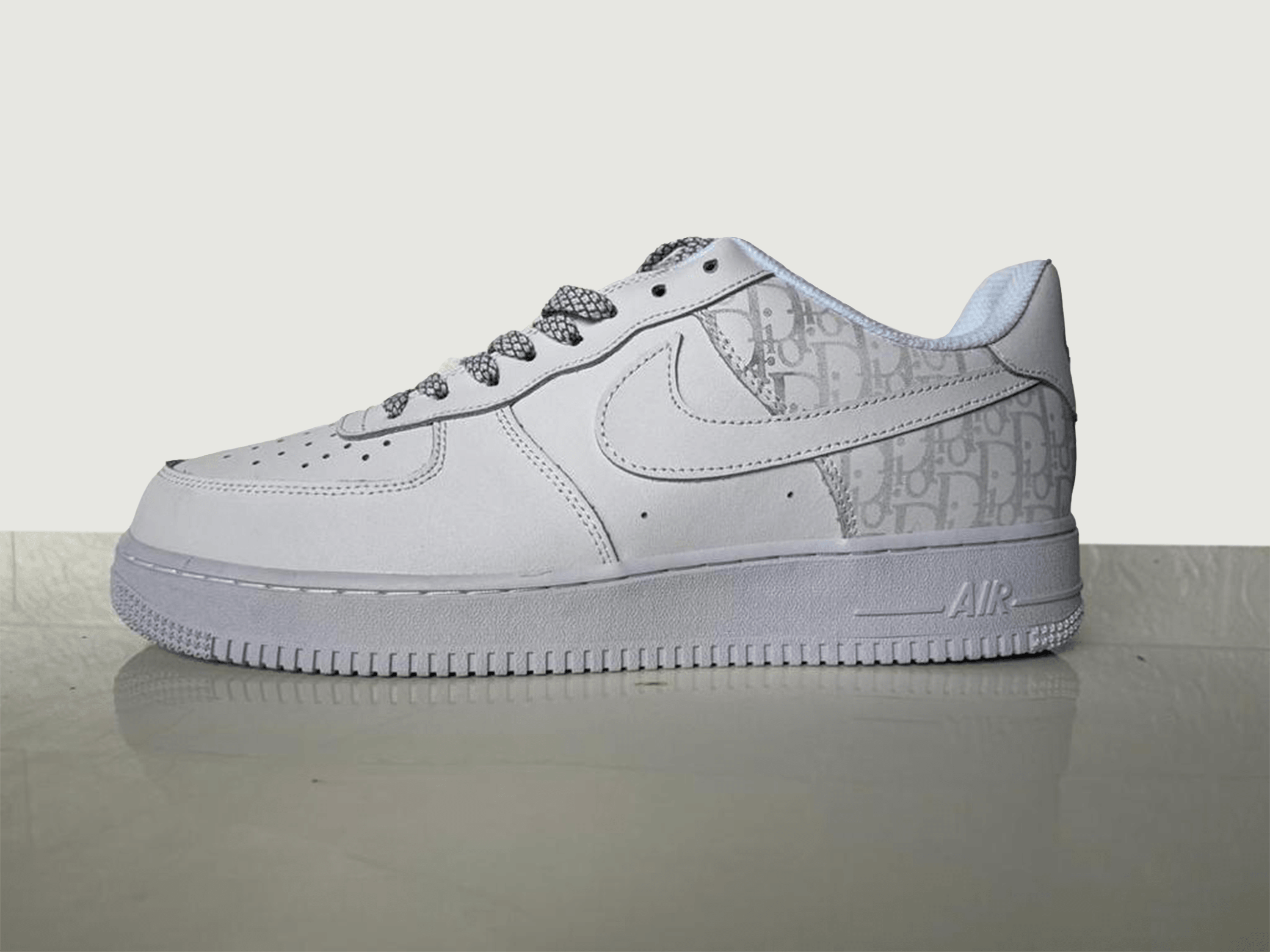 air force one reflective dior