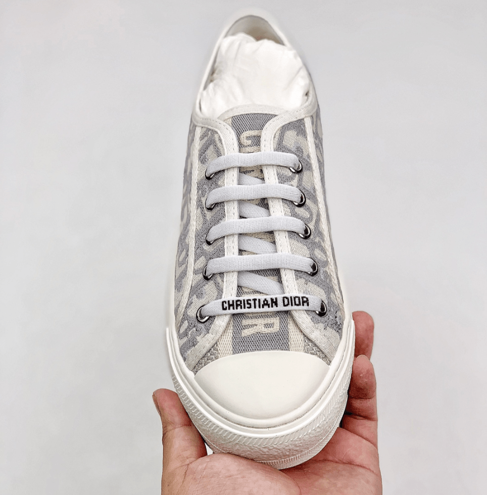 grey dior sneakers