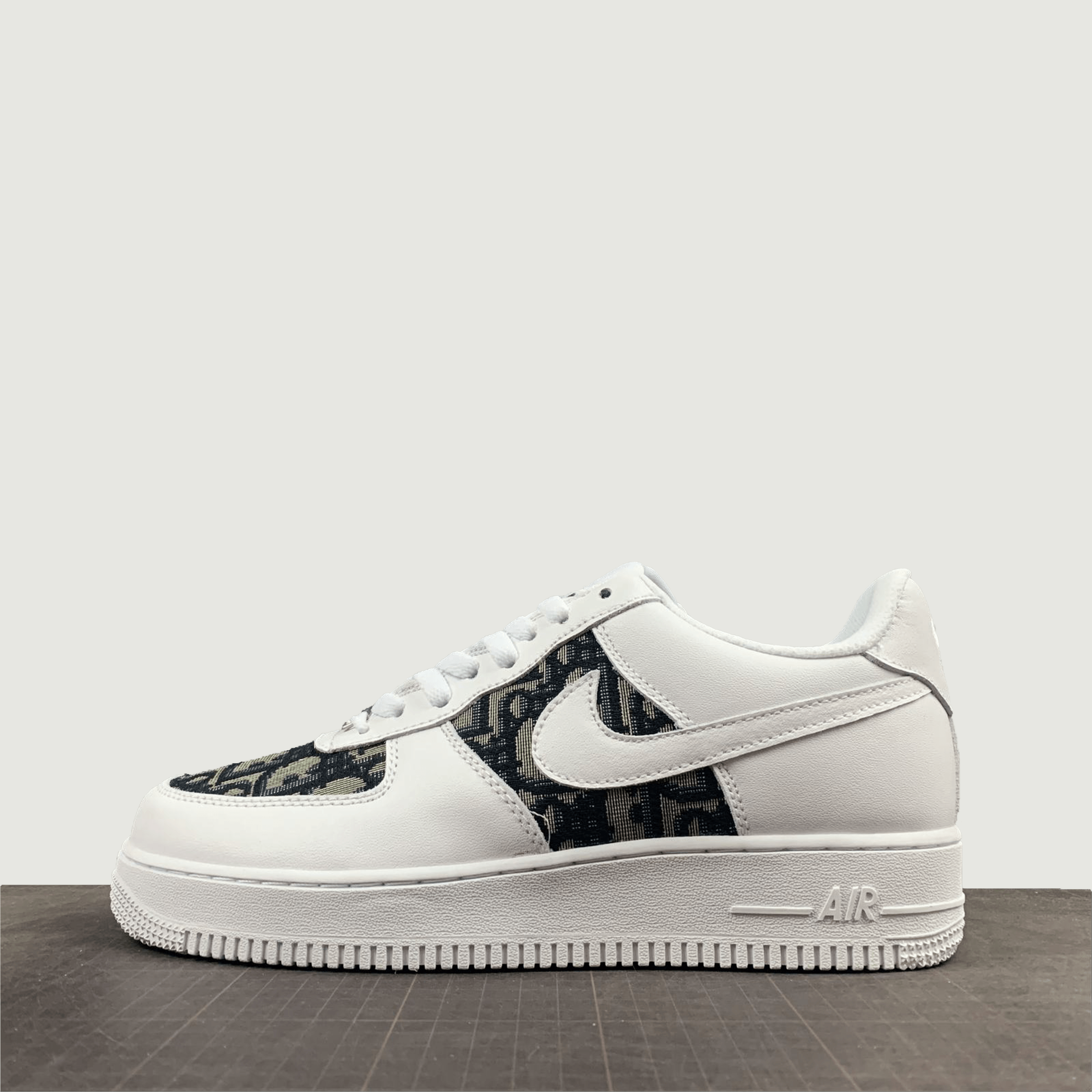 Custom Air Force 1 Dior Oblique Blvcx