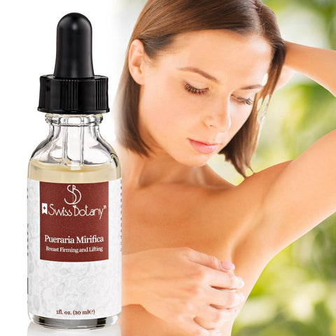 Breast Enlargement with Pueraria Mirifica Herbs