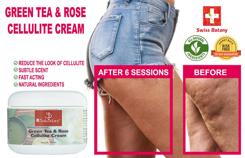 rose cellulite cream by swiss botany