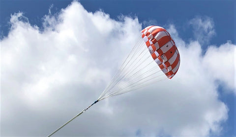 BCC-24SE Nasa Motif High Power Parachute