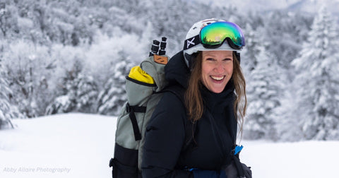 Carrie Pill Skiing Vermont