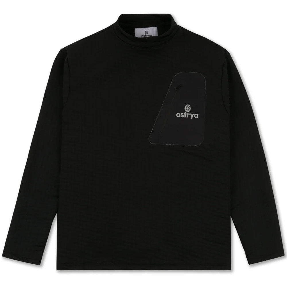 tessellate-fleece-sweater-black