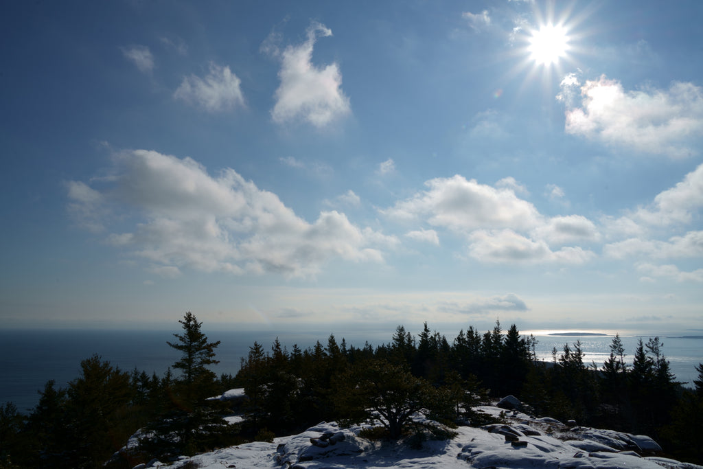 Gorham Mountain Acadia National Park