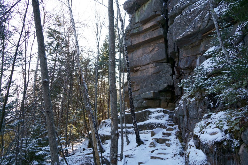 Cadillac Cliffs at Gorham Mountain